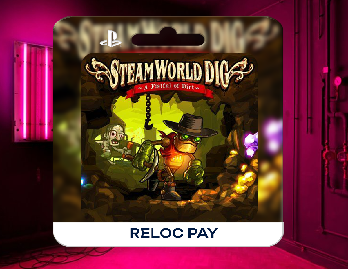 Купить 🚀SteamWorld Dig 🎮Турция PS 💳0% недорого, выбор у разных продавцов  с разными способами оплаты. Моментальная доставка.