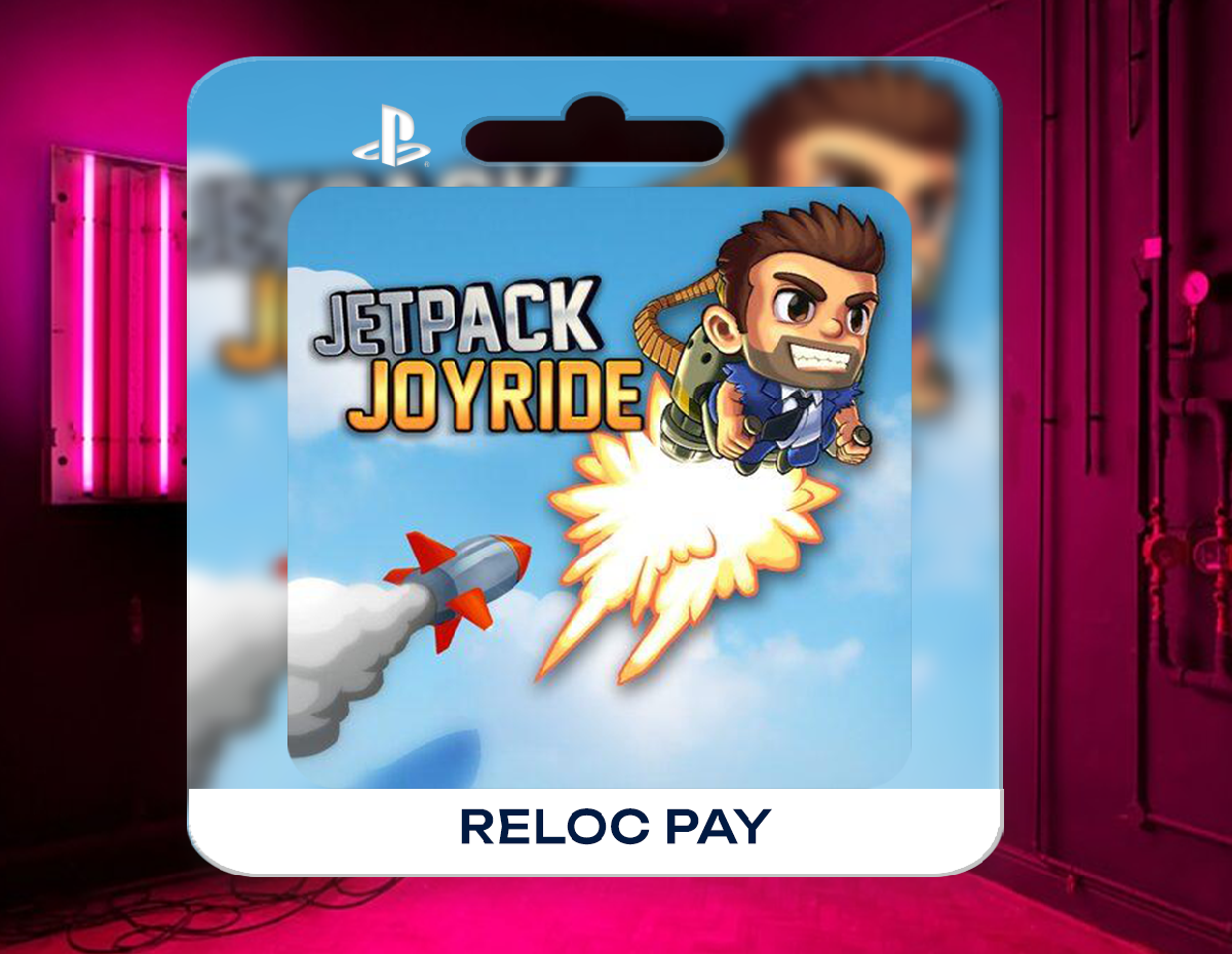 🚀Jetpack Joyride 🎮Турция PS 💳0%