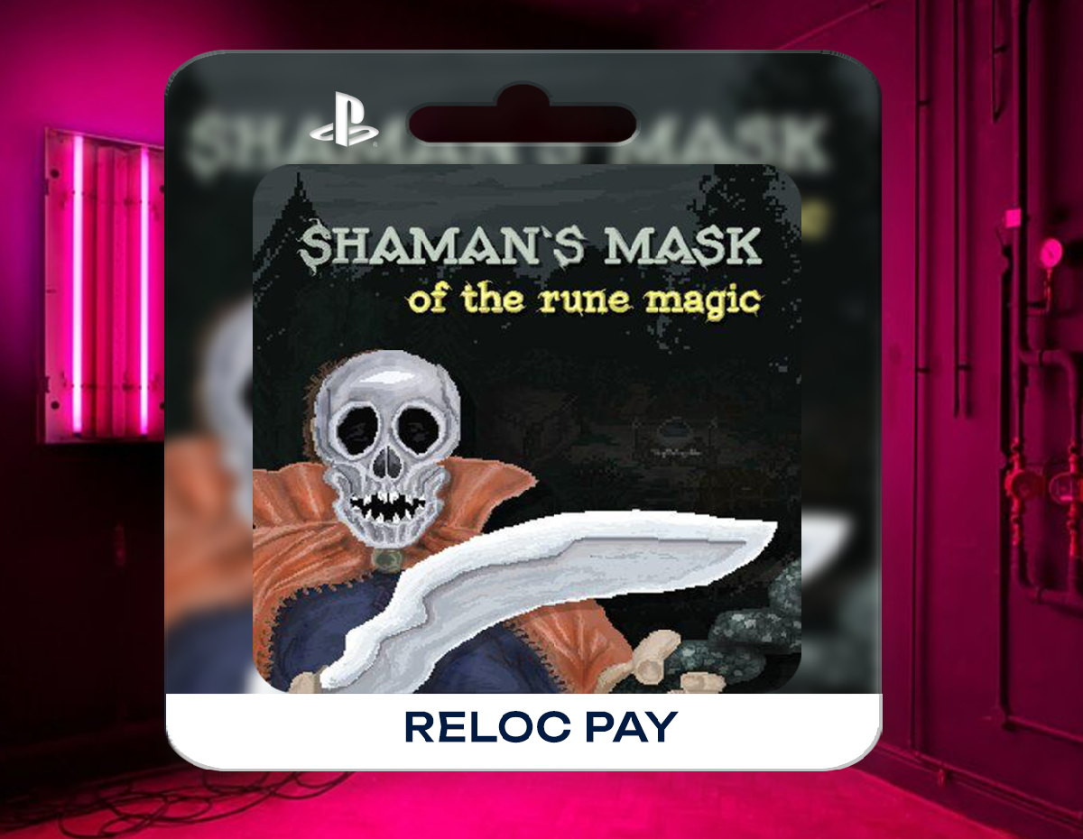 🚀Shaman´s Mask of the Rune Magic 🎮Турция PS 💳0%