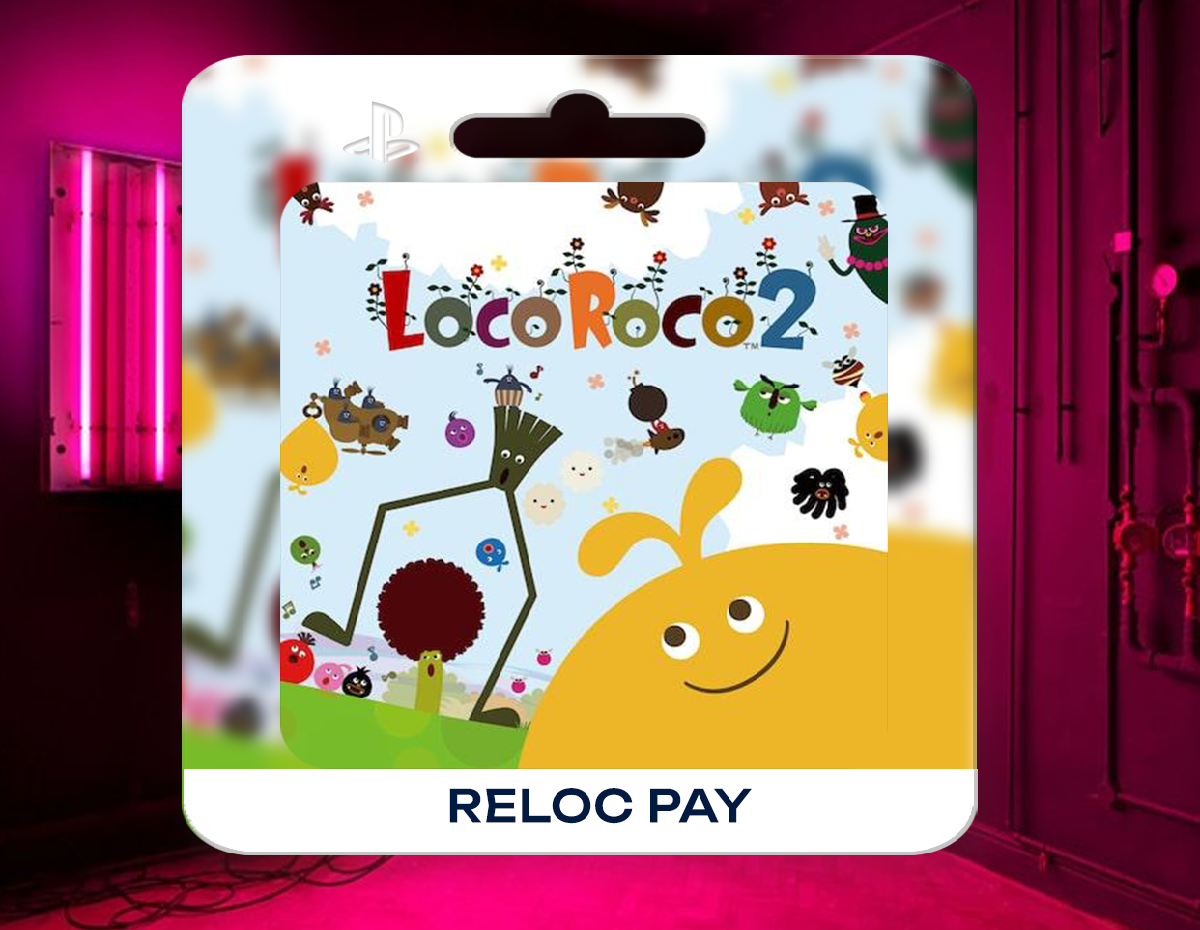 🚀LocoRoco 2 Remastered 🎮Турция PS 💳0%