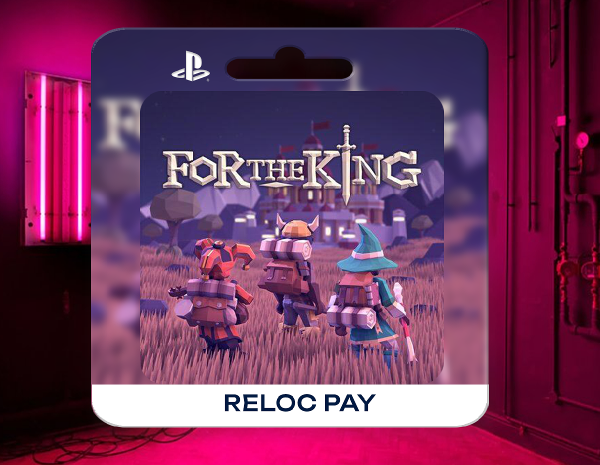 🚀For The King 🎮Турция PS 💳0%