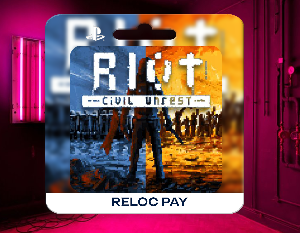 Купить 🚀RIOT - Civil Unrest 🎮Турция PS 💳0% недорого, выбор у разных  продавцов с разными способами оплаты. Моментальная доставка.