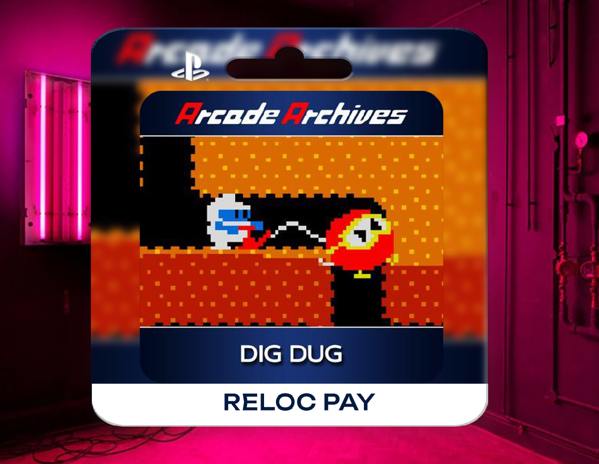 Купить 🚀Arcade Archives DIG DUG 🎮Турция PS 💳0% недорого, выбор у разных  продавцов с разными способами оплаты. Моментальная доставка.