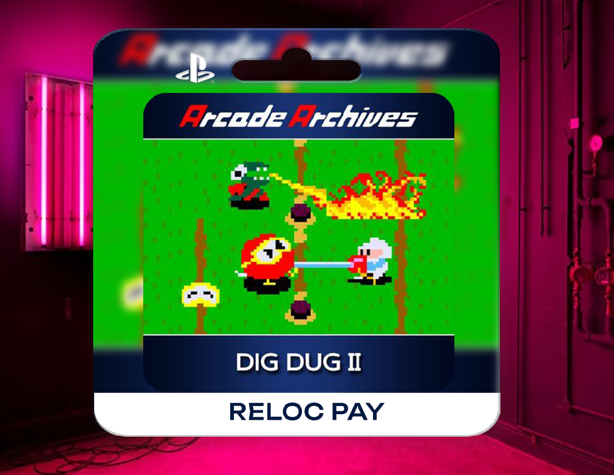 Купить 🔥Arcade Archives DIG DUG II | PS Турция🔥 недорого, выбор у разных  продавцов с разными способами оплаты. Моментальная доставка.