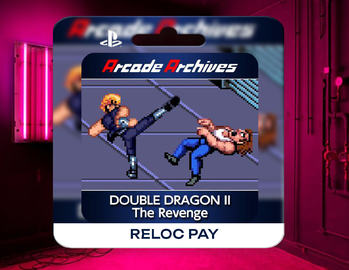 🚀Arcade Archives DOUBLE DRAGON II The Revenge 🎮Турция