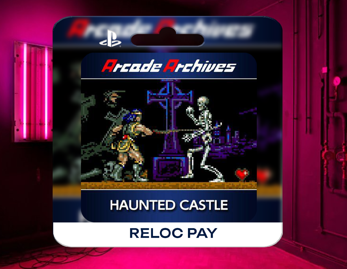 Купить 🚀Arcade Archives HAUNTED CASTLE 🎮Турция PS 💳0% недорого, выбор у  разных продавцов с разными способами оплаты. Моментальная доставка.