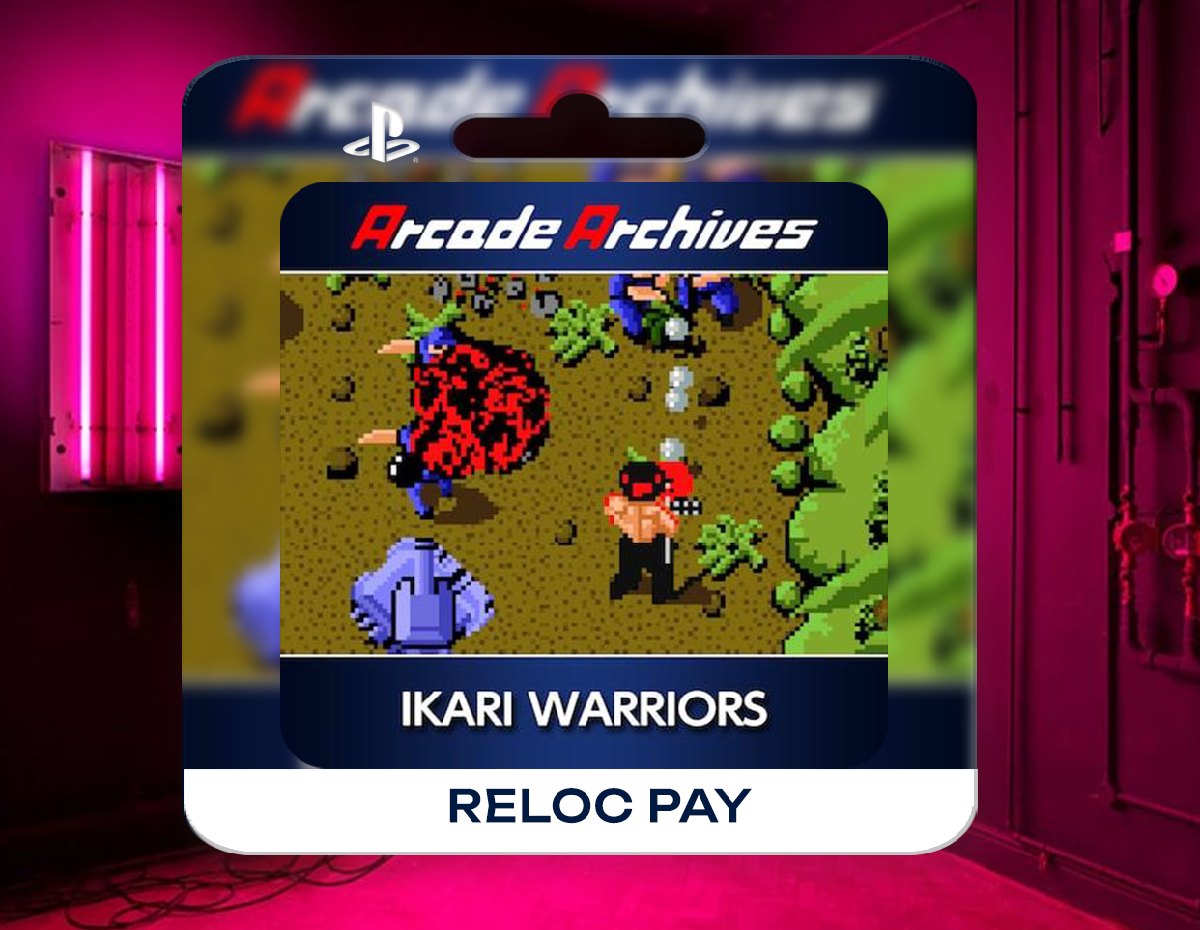 Купить 🔥Arcade Archives IKARI WARRIORS | PS Турция🔥 недорого, выбор у  разных продавцов с разными способами оплаты. Моментальная доставка.