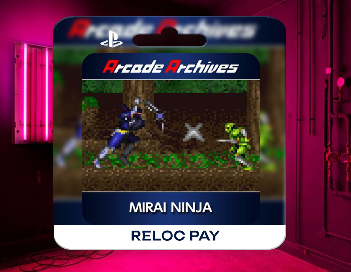 🚀Arcade Archives MIRAI NINJA 🎮Турция PS 💳0%