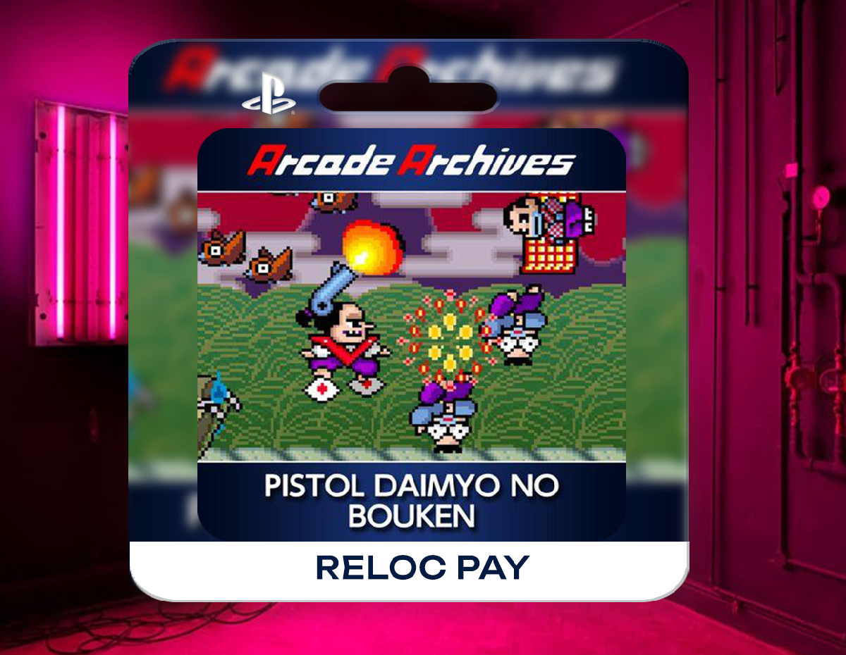 Купить 🔥Arcade Archives PISTOL DAIMYO NO BOUKEN | PS Турция🔥 недорого,  выбор у разных продавцов с разными способами оплаты. Моментальная доставка.