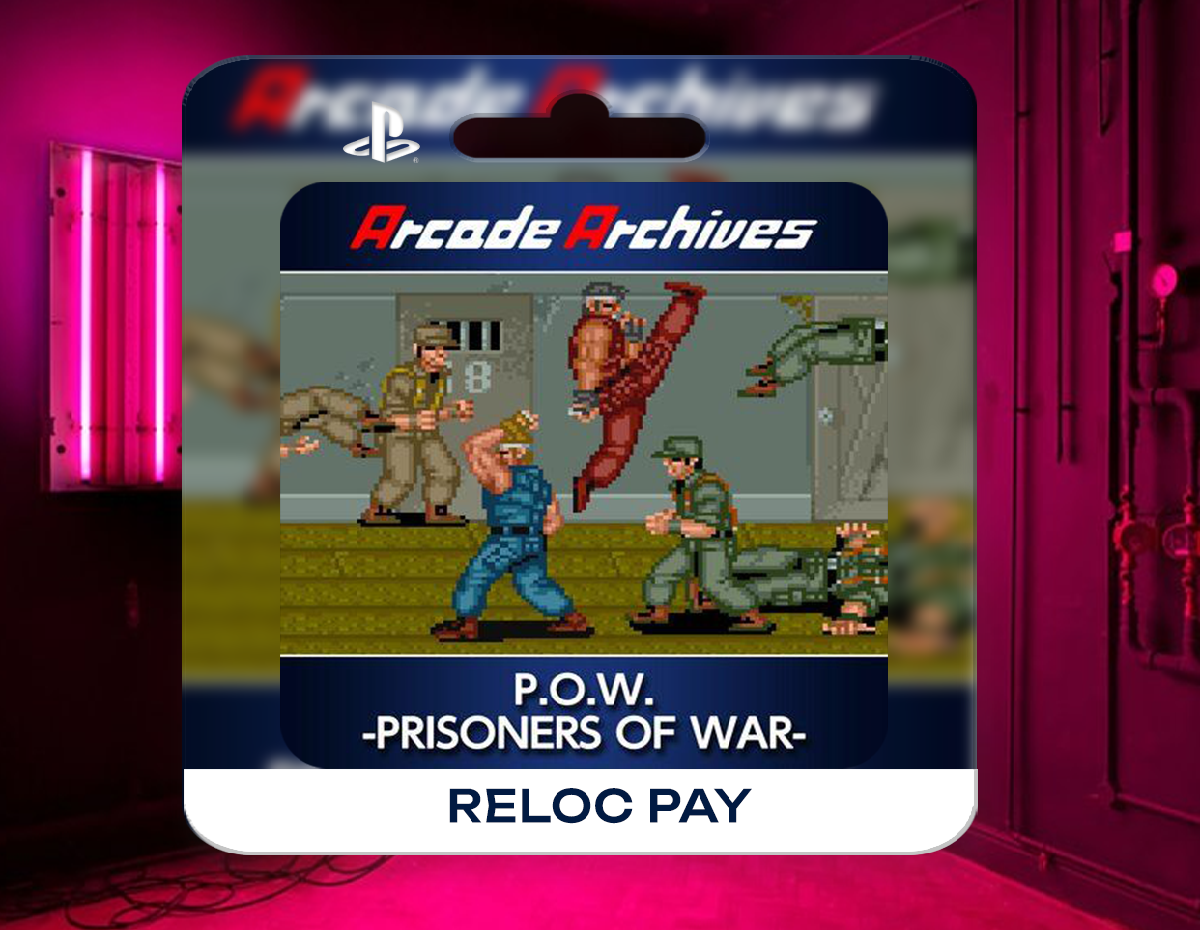 Купить 🚀Arcade Archives P.O.W. -PRISONERS OF WAR- 🎮Турция PS недорого,  выбор у разных продавцов с разными способами оплаты. Моментальная доставка.