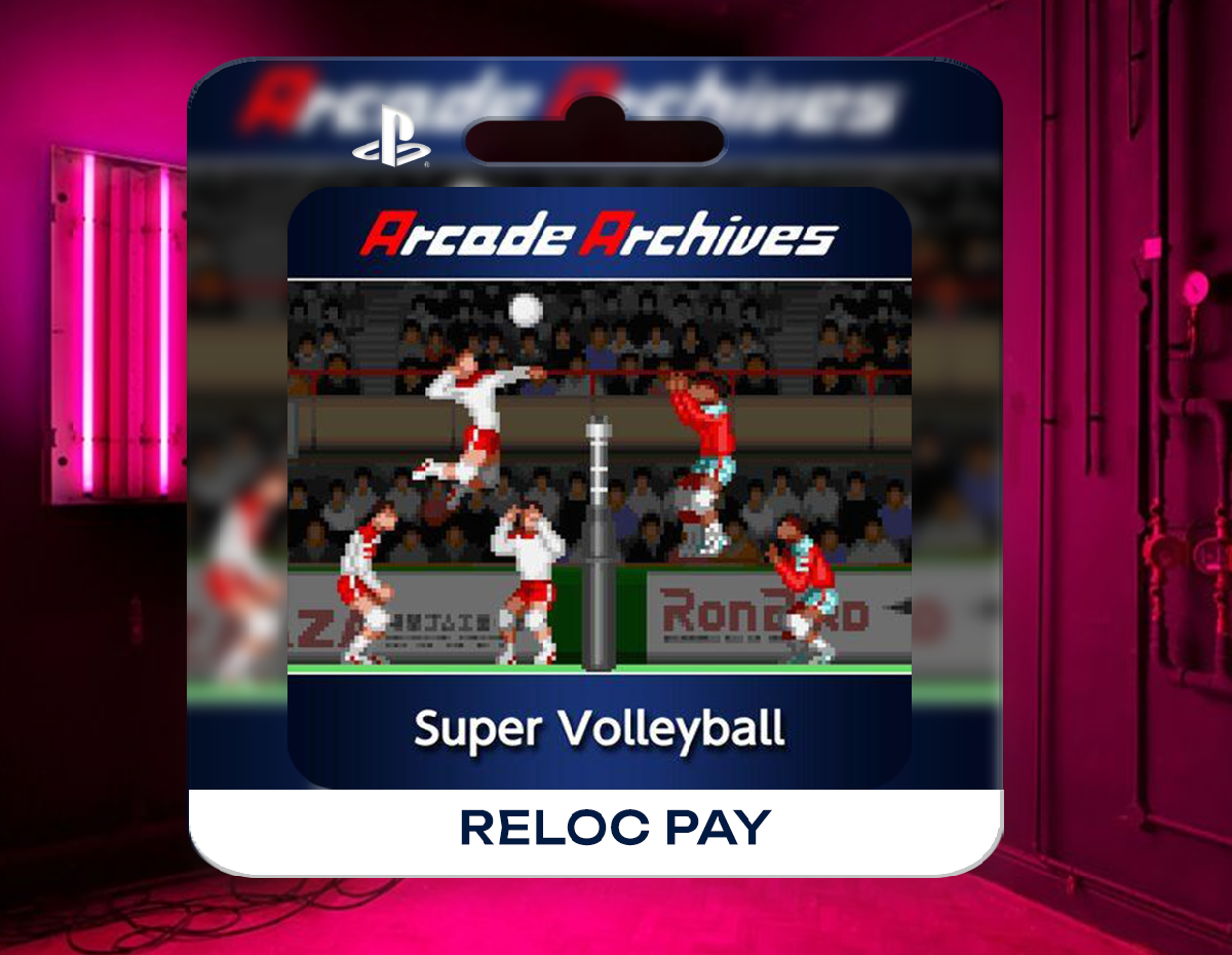 Купить 🔥Arcade Archives Super Volleyball | PS Турция🔥 недорого, выбор у  разных продавцов с разными способами оплаты. Моментальная доставка.