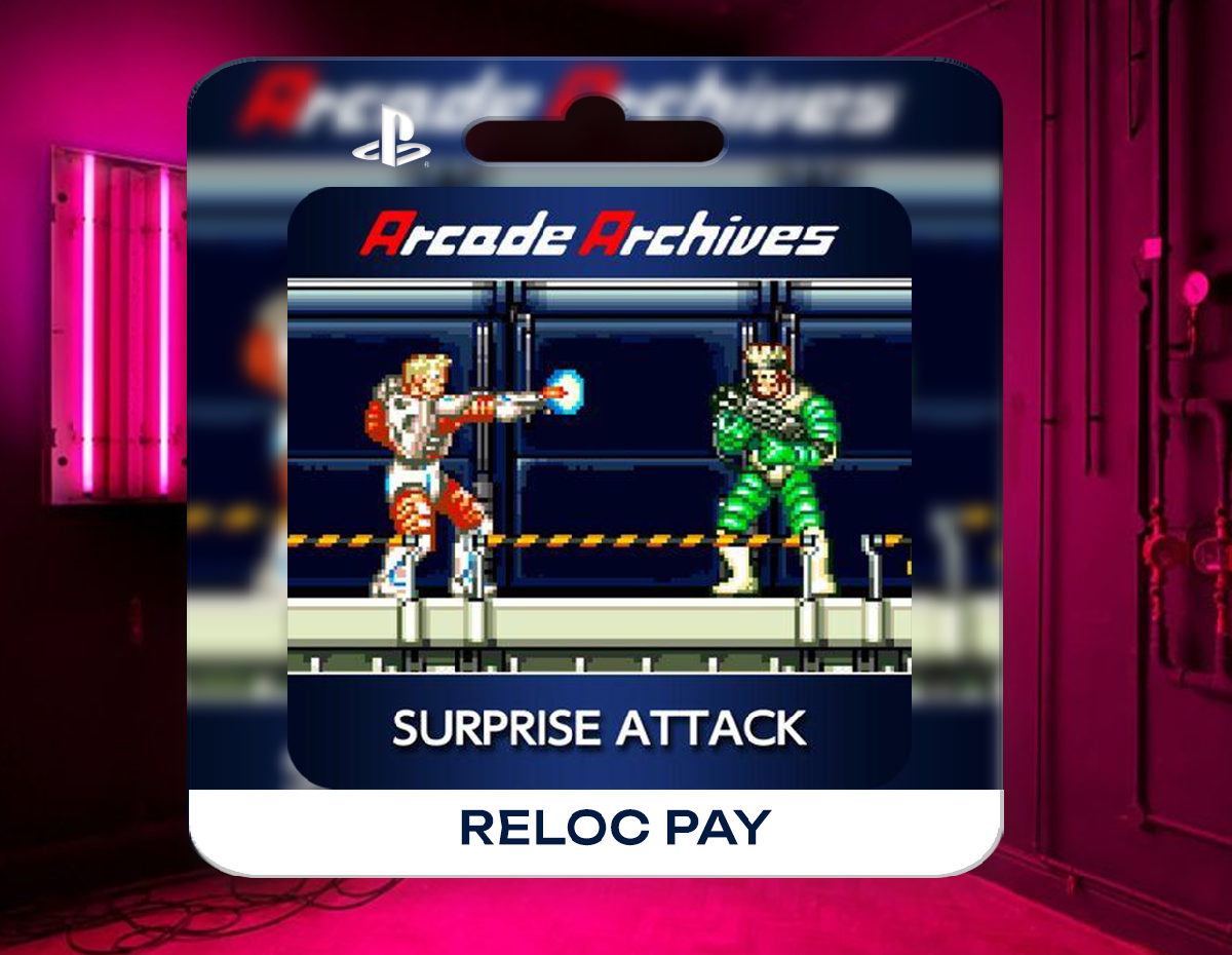 Купить 🚀Arcade Archives SURPRISE ATTACK 🎮Турция PS 💳0% недорого, выбор у  разных продавцов с разными способами оплаты. Моментальная доставка.