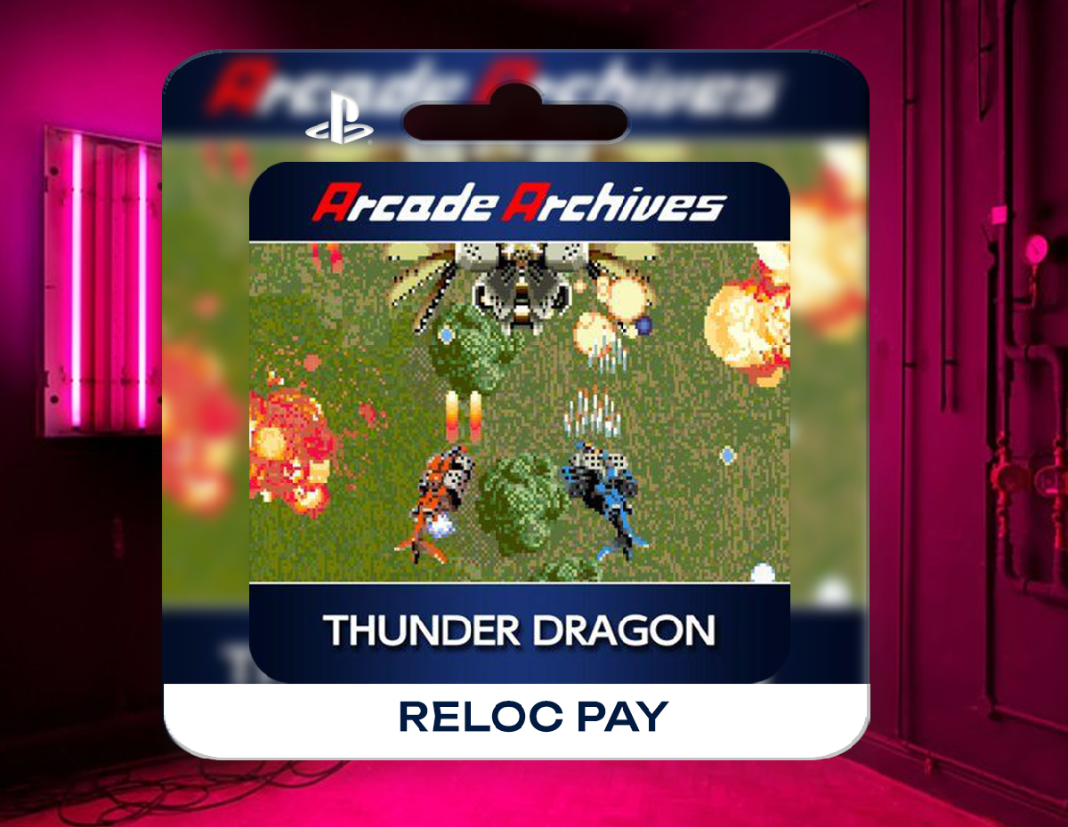 Купить 🚀Arcade Archives THUNDER DRAGON 🎮Турция PS 💳0% недорого, выбор у  разных продавцов с разными способами оплаты. Моментальная доставка.