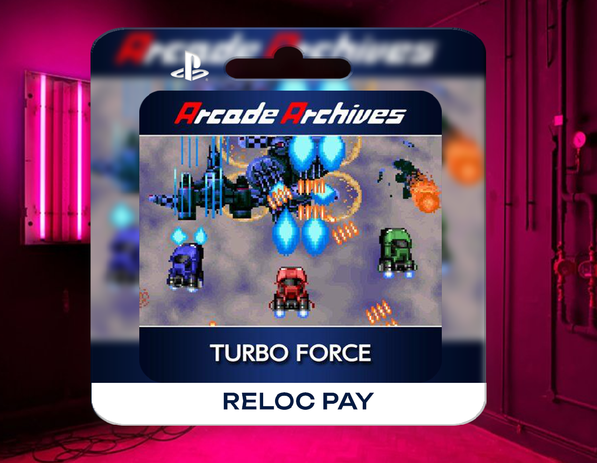 Купить 🚀Arcade Archives TURBO FORCE 🎮Турция PS 💳0% недорого, выбор у  разных продавцов с разными способами оплаты. Моментальная доставка.