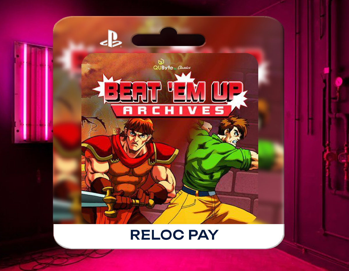 Купить 🚀Beat ´Em Up Archives (QUByte Classics) 🎮Турция PS 💳 недорого,  выбор у разных продавцов с разными способами оплаты. Моментальная доставка.