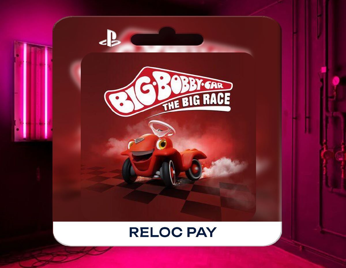 Купить 🚀BIG-Bobby-Car – The Big Race 🎮Турция PS 💳0% недорого, выбор у  разных продавцов с разными способами оплаты. Моментальная доставка.