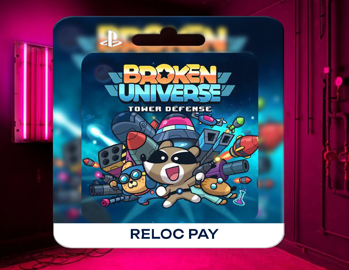 Купить 🚀Broken Universe - Tower Defense 🎮Турция PS 💳0% недорого, выбор у  разных продавцов с разными способами оплаты. Моментальная доставка.