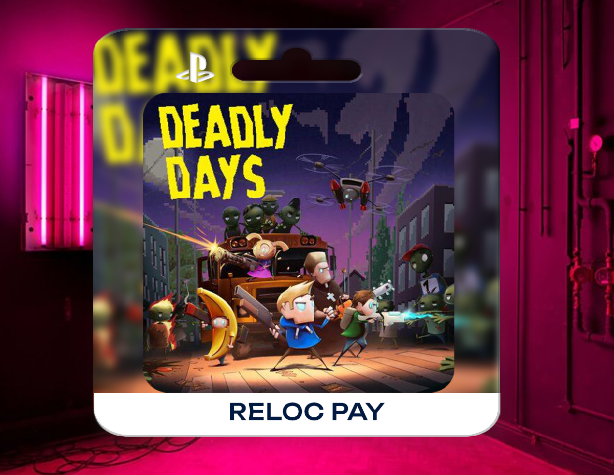 Купить 🚀Deadly Days 🎮Турция PS 💳0% недорого, выбор у разных продавцов с  разными способами оплаты. Моментальная доставка.