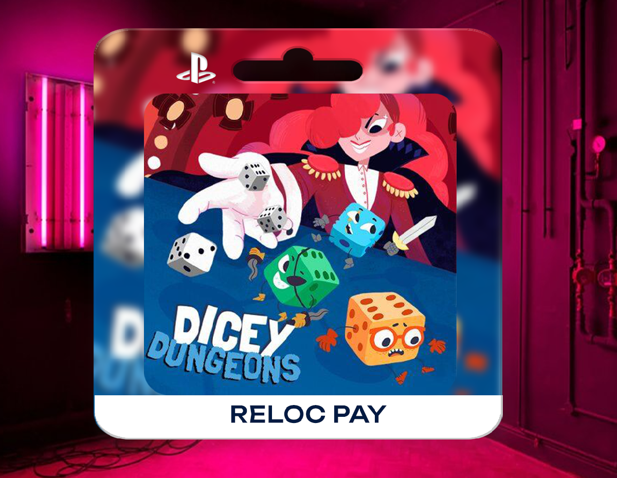 Купить 🚀Dicey Dungeons 🎮Турция PS 💳0% недорого, выбор у разных продавцов  с разными способами оплаты. Моментальная доставка.