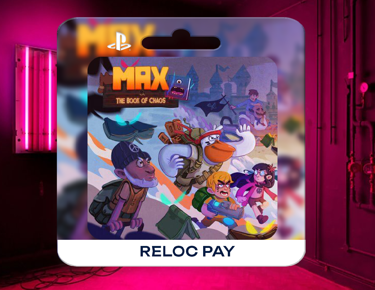 Купить 🚀Max and the Book of Chaos 🎮Турция PS 💳0% недорого, выбор у  разных продавцов с разными способами оплаты. Моментальная доставка.