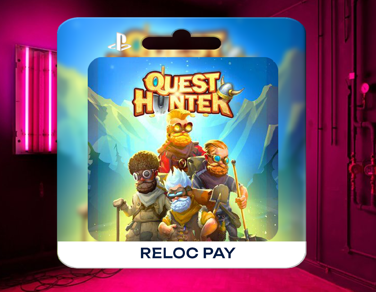 Купить 🚀Quest Hunter 🎮Турция PS 💳0% недорого, выбор у разных продавцов с  разными способами оплаты. Моментальная доставка.