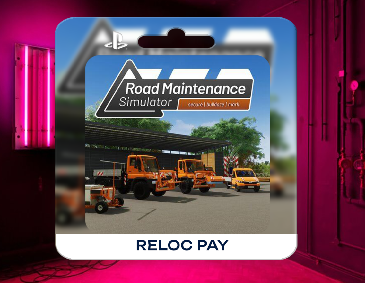 Купить 🚀Road Maintenance Simulator 🎮Турция PS 💳0% недорого, выбор у  разных продавцов с разными способами оплаты. Моментальная доставка.