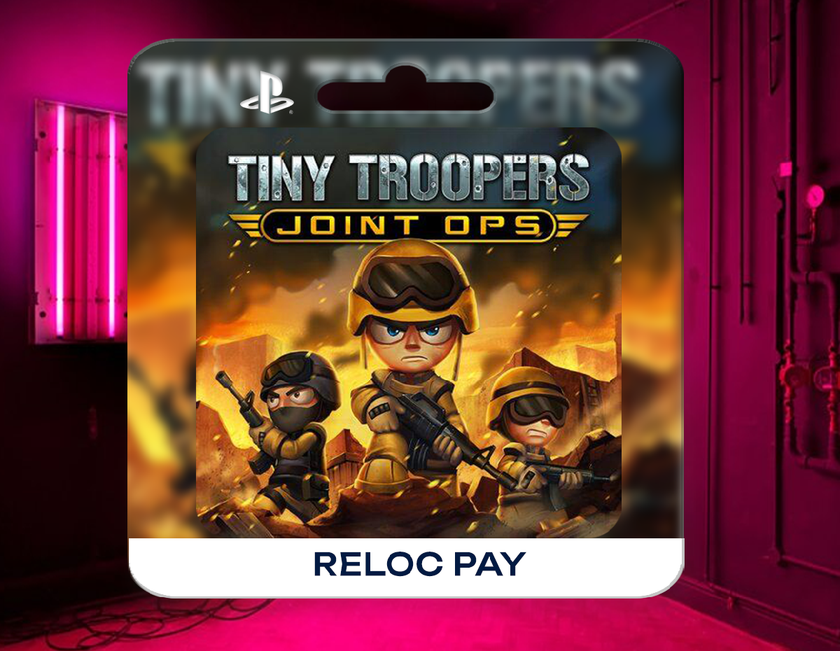 Купить 🚀Tiny Troopers Joint Ops 🎮Турция PS 💳0% недорого, выбор у разных  продавцов с разными способами оплаты. Моментальная доставка.