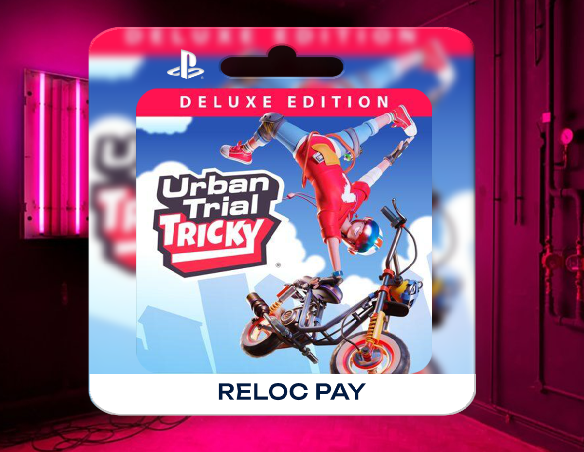 🚀Urban Trial Tricky Deluxe Edition 🎮Турция PS 💳0%