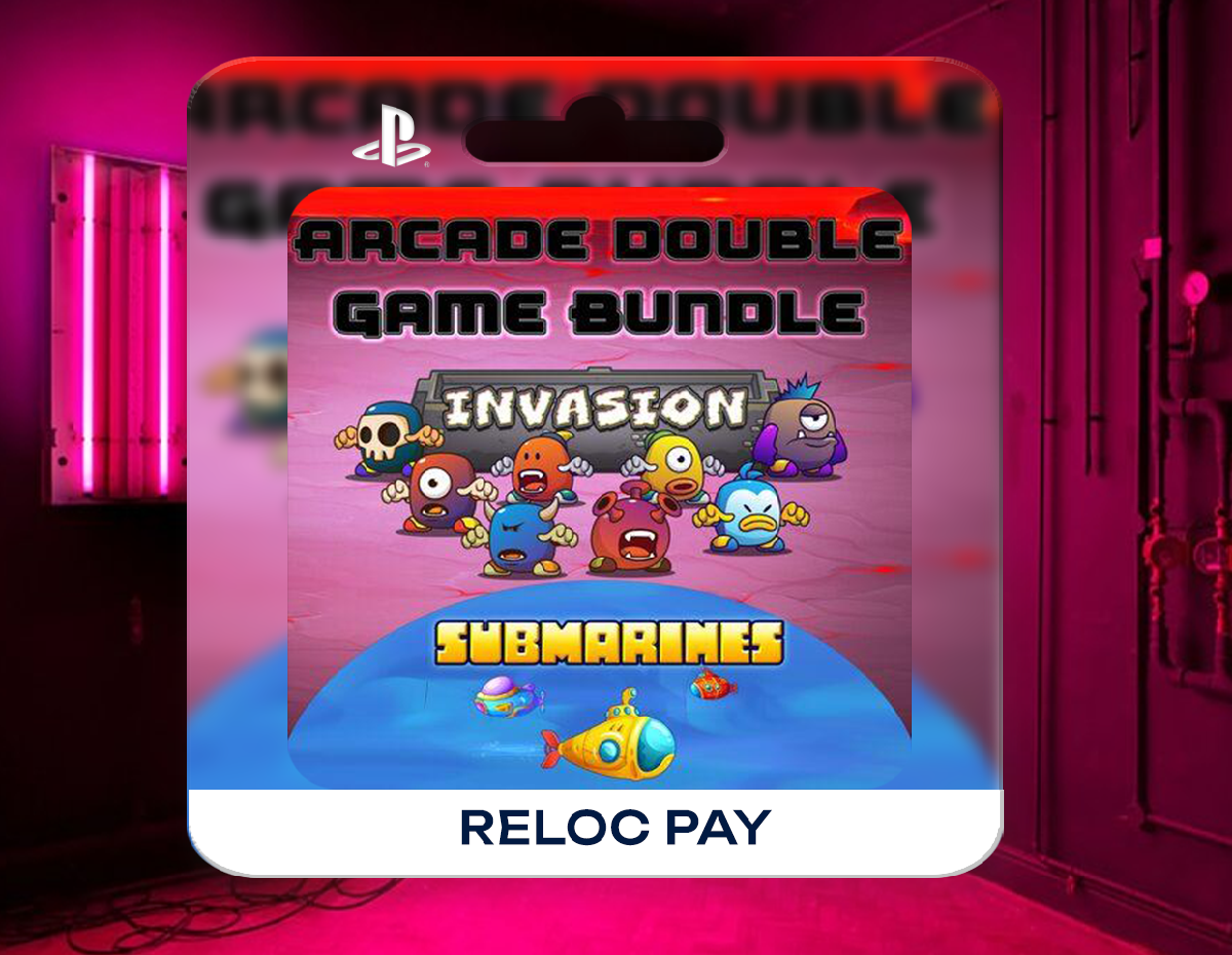 Купить 🔥Arcade Double Game Bundle | PS Турция🔥 недорого, выбор у разных  продавцов с разными способами оплаты. Моментальная доставка.