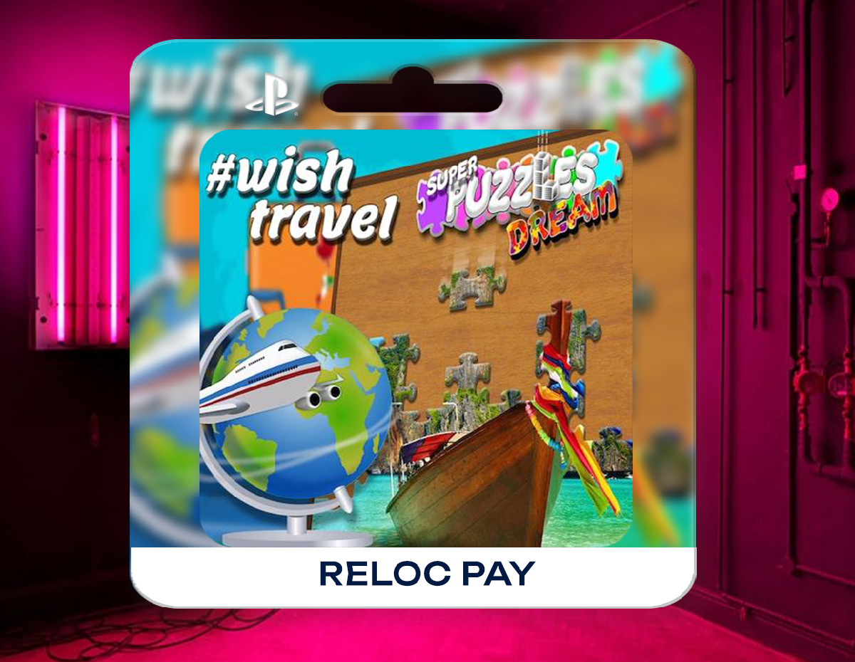 Купить 🔥#Wish travel, super puzzle dreams | PS Турция🔥 недорого, выбор у  разных продавцов с разными способами оплаты. Моментальная доставка.