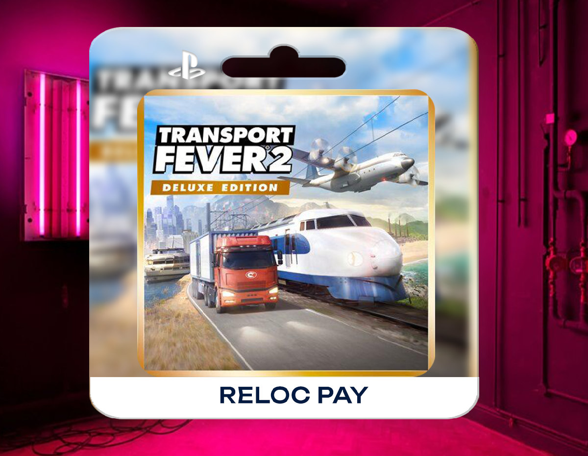 Купить 🔥Transport Fever 2 - Deluxe Edition | PS Турция🔥 недорого, выбор у  разных продавцов с разными способами оплаты. Моментальная доставка.