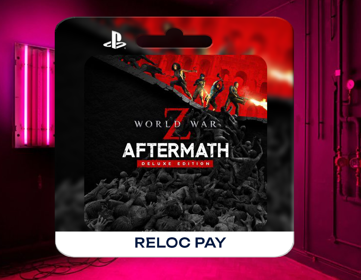 Купить 🔥World War Z: Aftermath Deluxe Edition | PS Турция🔥 недорого,  выбор у разных продавцов с разными способами оплаты. Моментальная доставка.