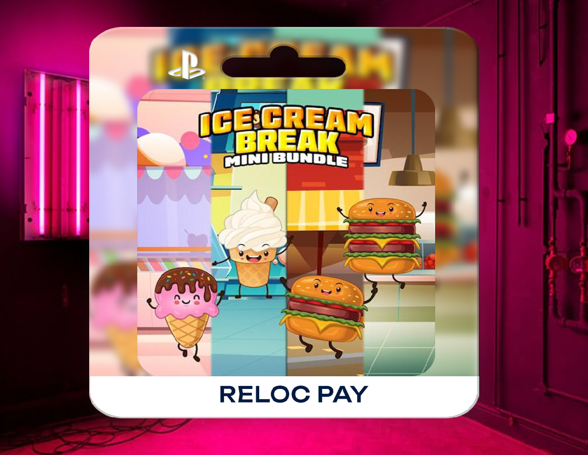 Купить 🔥Ice Cream Break Mini Game Bundle | PS Турция🔥 недорого, выбор у  разных продавцов с разными способами оплаты. Моментальная доставка.