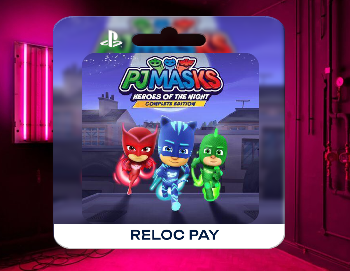 Купить 🔥PJ MASKS: HEROES OF THE NIGHT - COMPLETE EDITION | PS недорого,  выбор у разных продавцов с разными способами оплаты. Моментальная доставка.