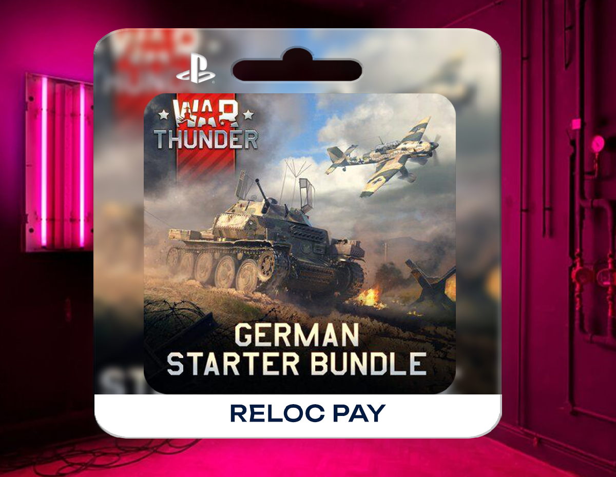 Купить 🔥War Thunder - German Starter Bundle | PS Турция🔥 недорого, выбор  у разных продавцов с разными способами оплаты. Моментальная доставка.