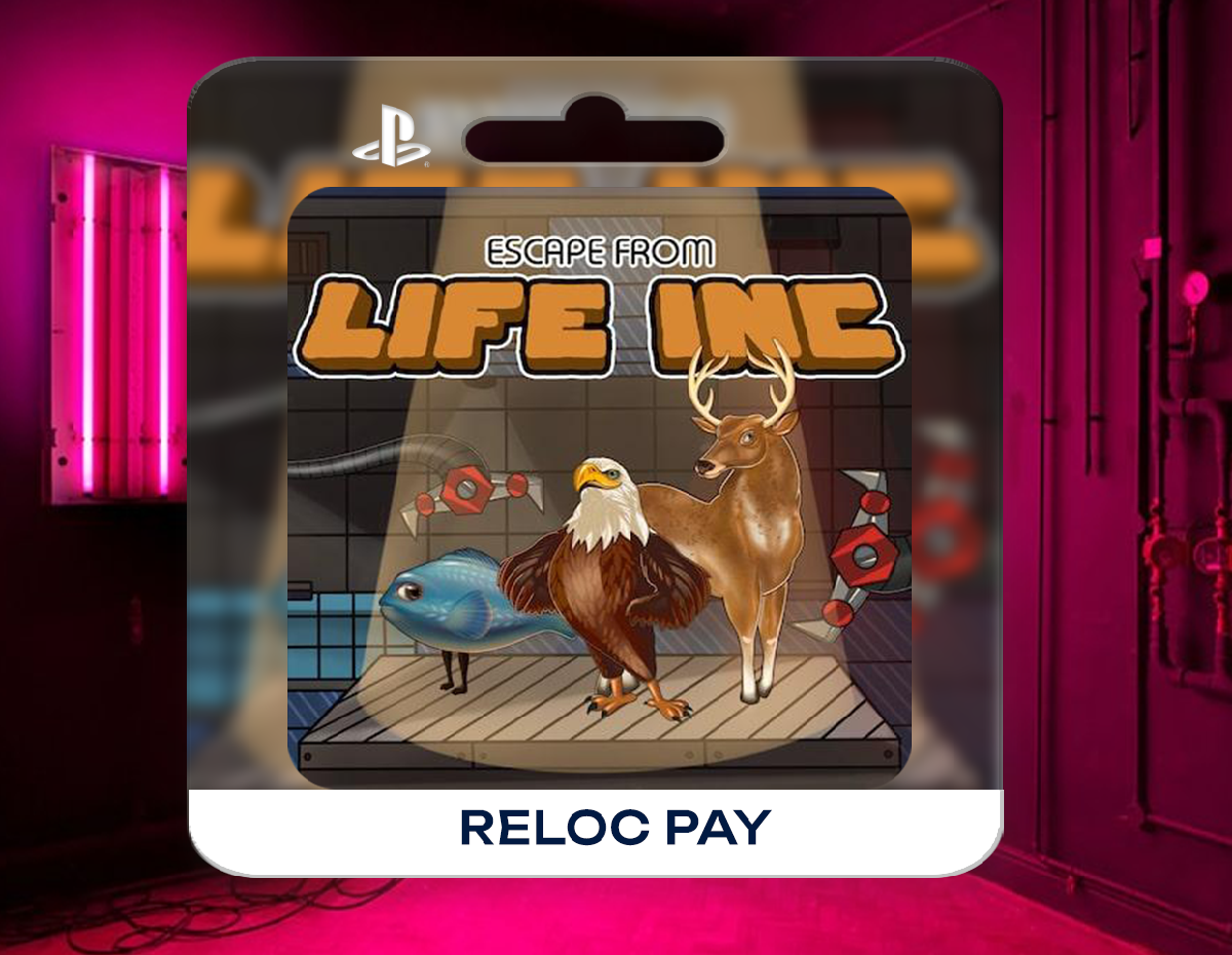 Купить 🚀Escape from Life Inc 🎮Турция PS 💳0% недорого, выбор у разных  продавцов с разными способами оплаты. Моментальная доставка.