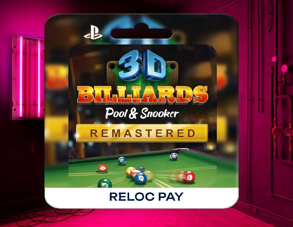 Купить 🚀3D Billiards - Pool & Snooker 🎮Турция PS 💳0% недорого, выбор у  разных продавцов с разными способами оплаты. Моментальная доставка.