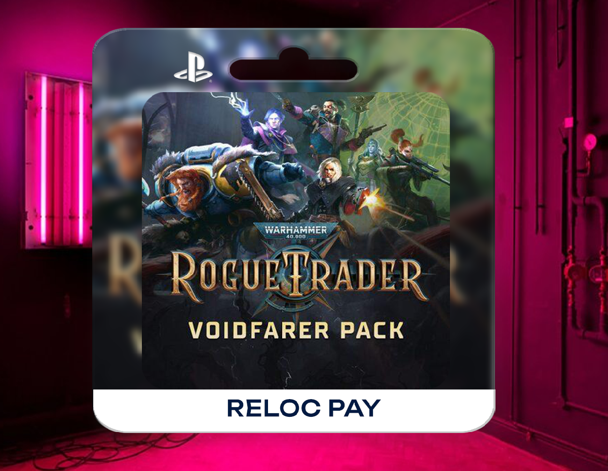 Купить 🚀Warhammer 40,000: Rogue Trader - Voidfarer pack 🎮(DL недорого,  выбор у разных продавцов с разными способами оплаты. Моментальная доставка.