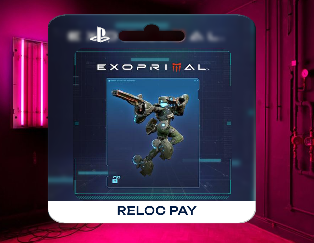 🚀Exoprimal - Nimbus α Early Unlock Ticket 🎮(DLC) PS