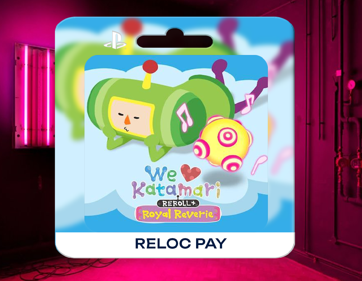 Buy 🚀We Love Katamari REROLL+ Royal Reverie - Katamari Dam Cheap ...