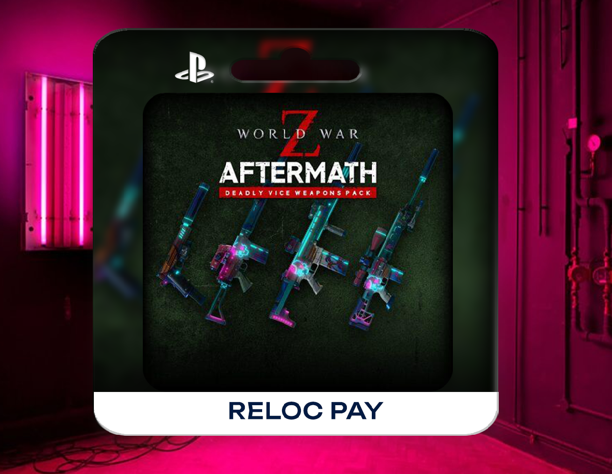 Купить 🚀World War Z: Aftermath - Deadly Vice Weapons Skin Pac недорого,  выбор у разных продавцов с разными способами оплаты. Моментальная доставка.