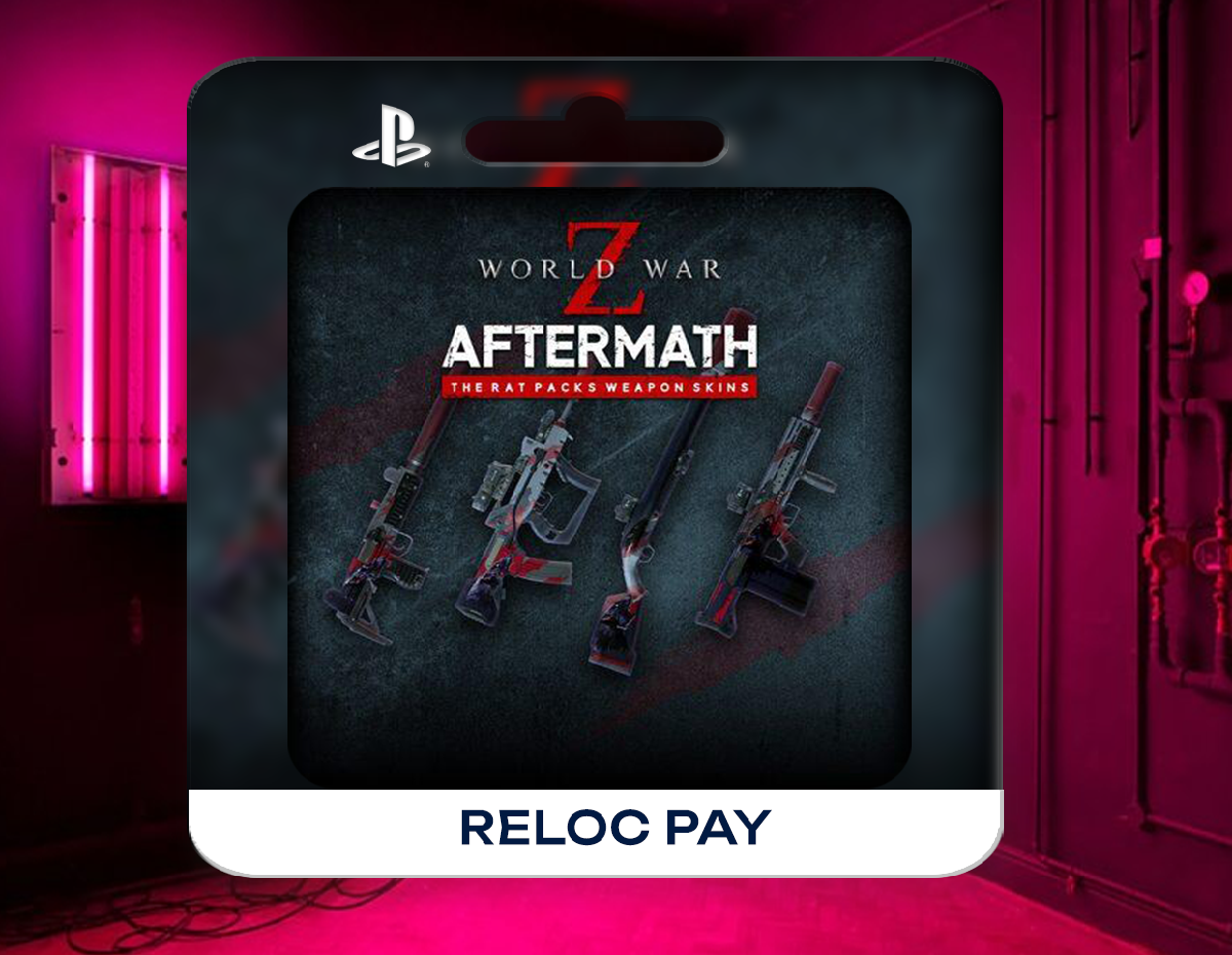 Купить 🚀World War Z: Aftermath - The Rat Packs Weapon Skins B недорого,  выбор у разных продавцов с разными способами оплаты. Моментальная доставка.