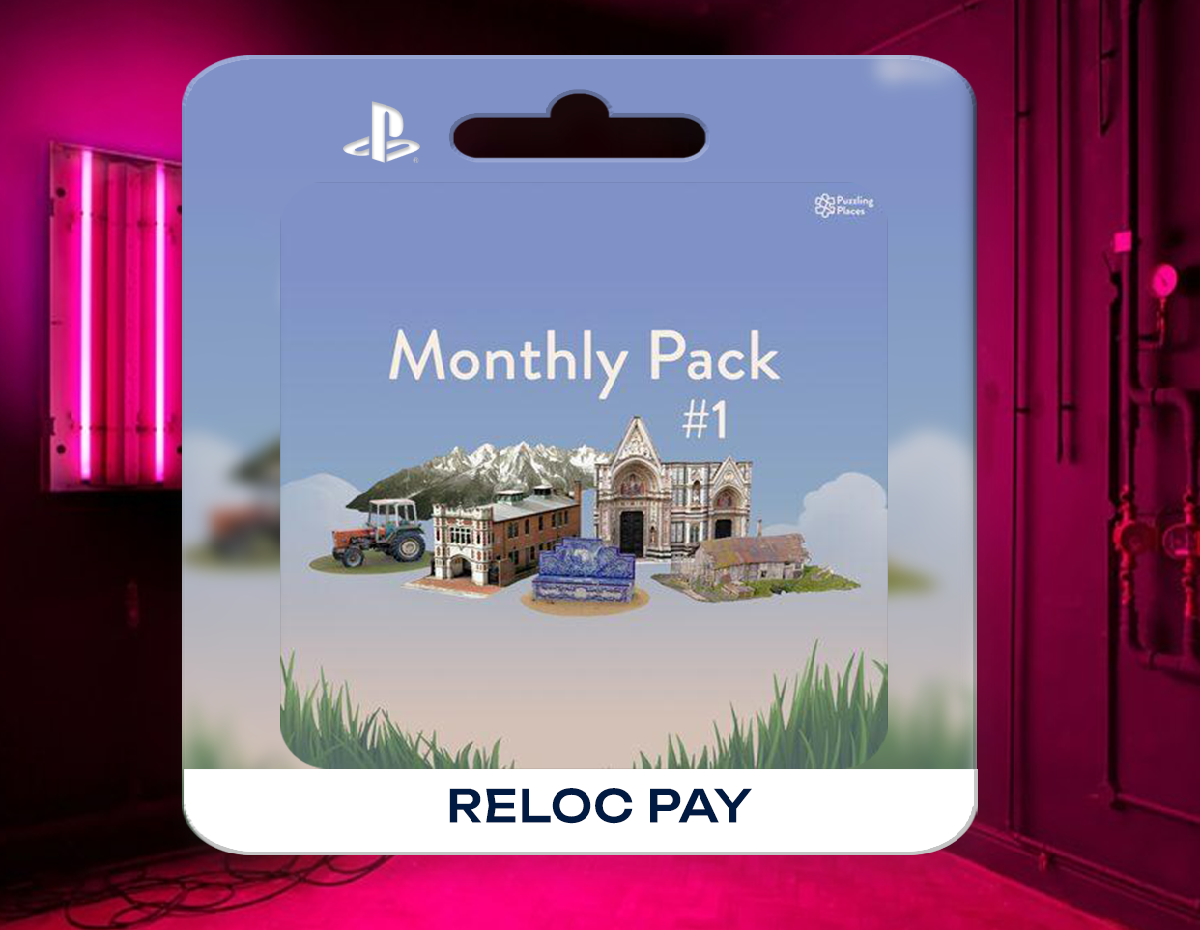 🚀Puzzling Places: Monthly Pack #1 🎮(DLC) PS 💳0%