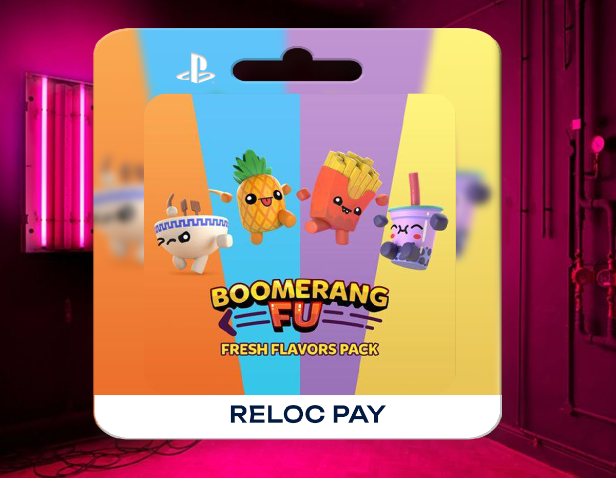 🚀Boomerang Fu - Fresh Flavors Pack 🎮(DLC) PS 💳0%