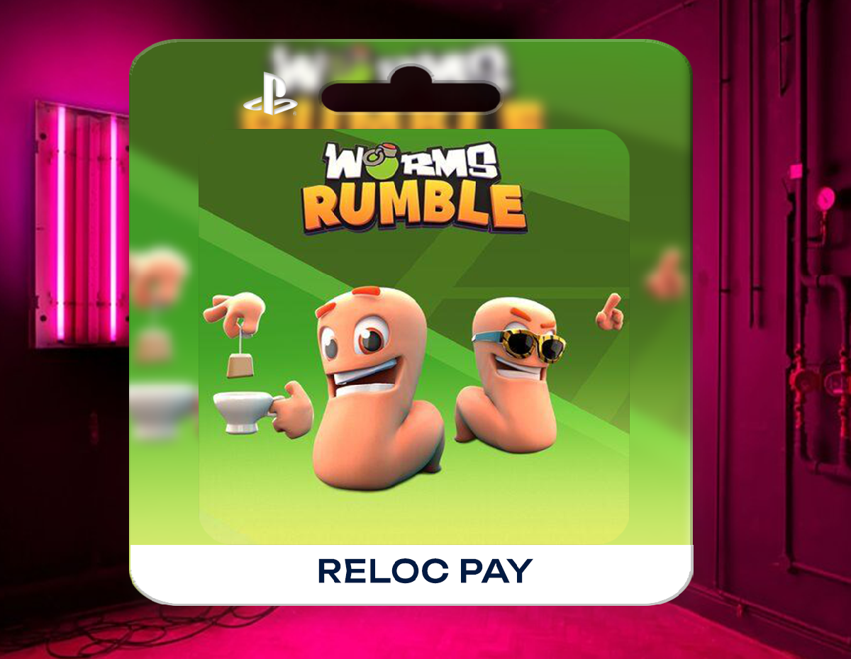 🚀Worms Rumble - Emote Pack 🎮(DLC) PS 💳0%