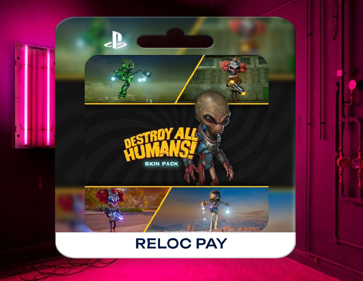 Купить 🚀Destroy All Humans! Skin Pack 🎮(DLC) PS 💳0% недорого, выбор у  разных продавцов с разными способами оплаты. Моментальная доставка.