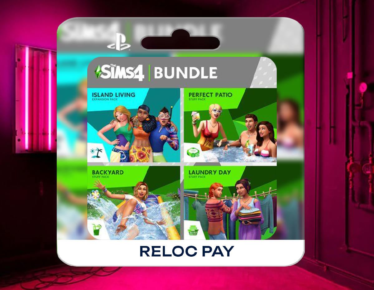 Купить 🚀The Sims 4 Fun Outside Bundle 🎮(DLC) PS 💳0% недорого, выбор у  разных продавцов с разными способами оплаты. Моментальная доставка.