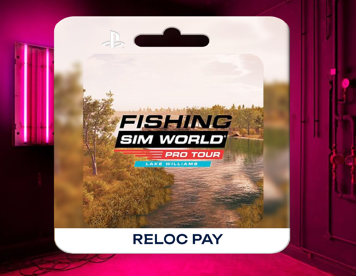 Купить 🚀Fishing Sim World®: Pro Tour - Lake Williams 🎮(DLC) недорого,  выбор у разных продавцов с разными способами оплаты. Моментальная доставка.