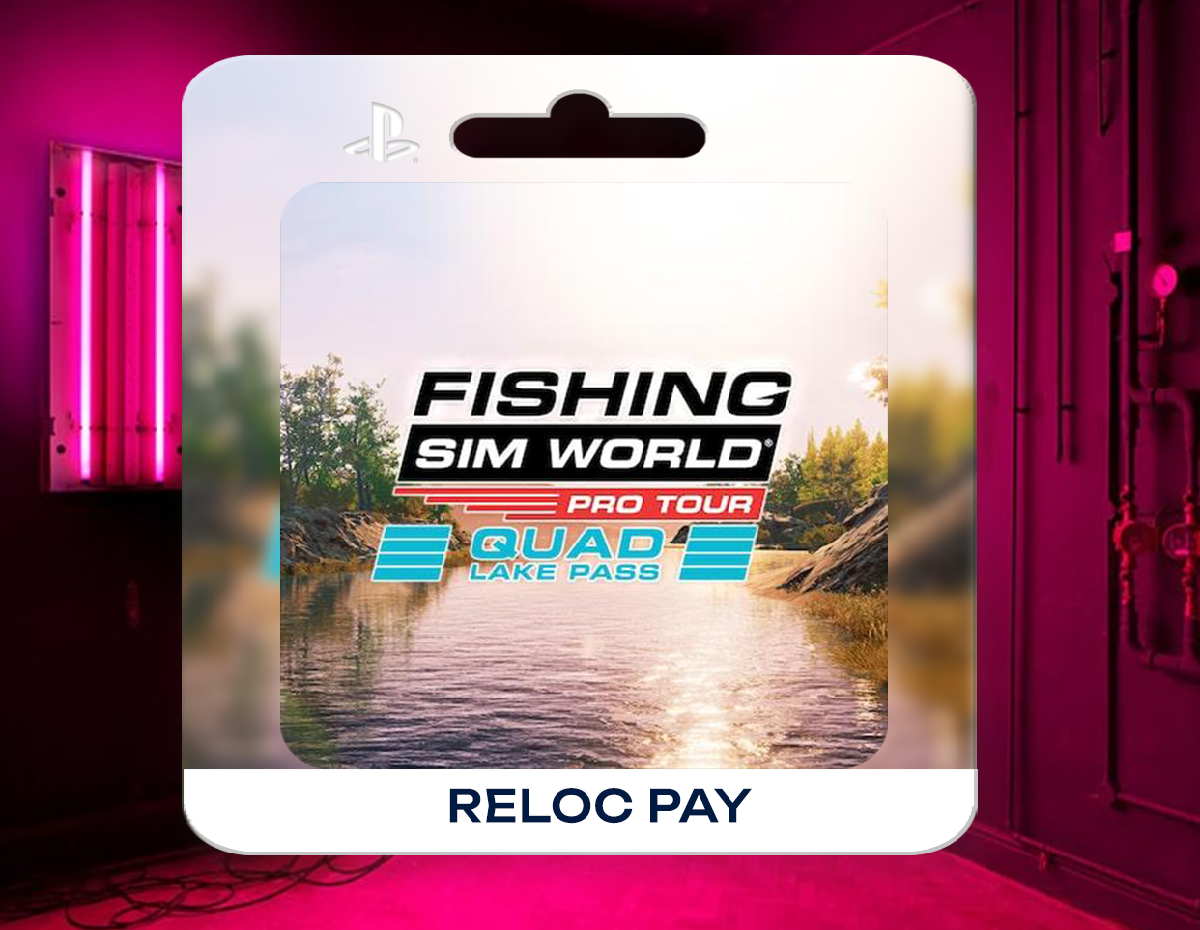 Купить 🚀Fishing Sim World®: Pro Tour - Quad Lake Pass 🎮(DLC) недорого,  выбор у разных продавцов с разными способами оплаты. Моментальная доставка.