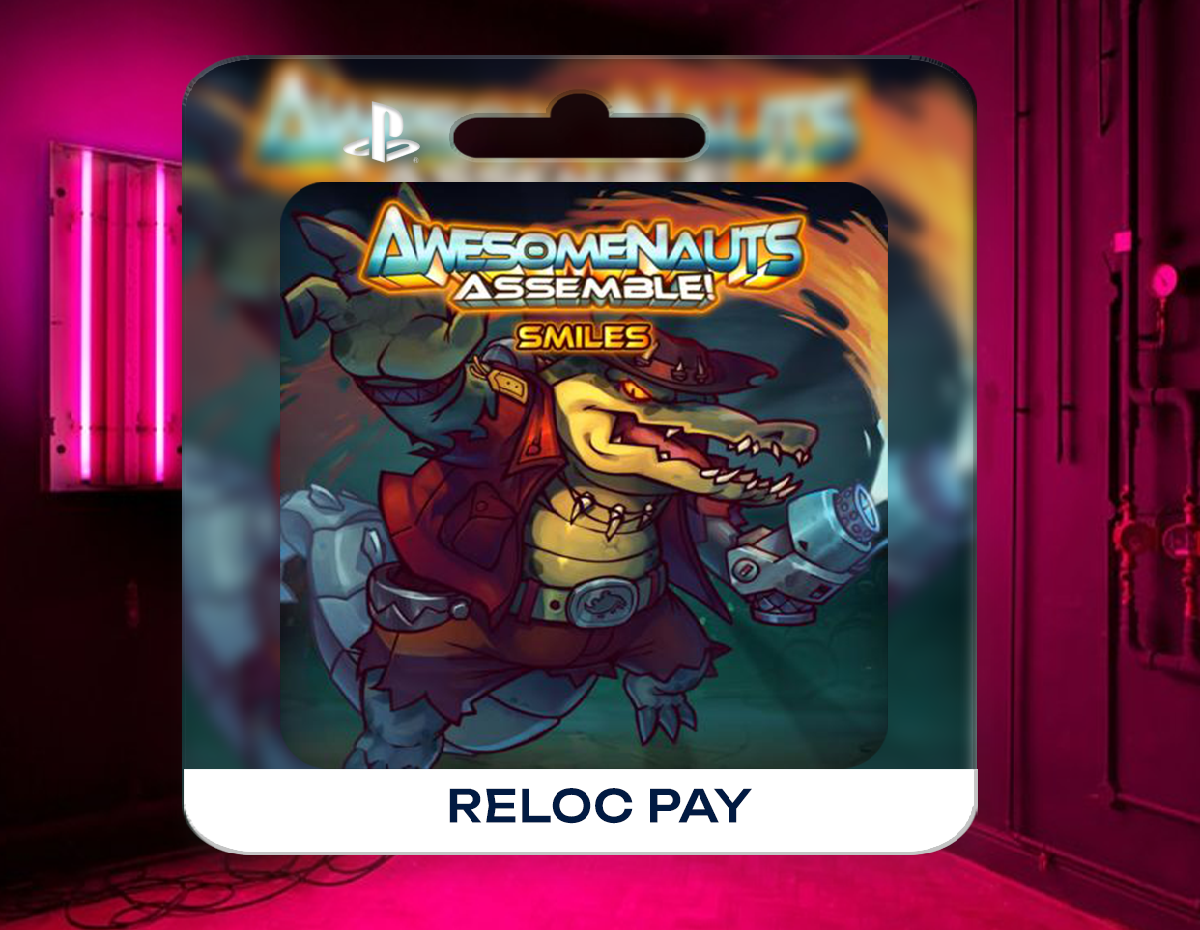 Купить 🚀Smiles - Awesomenauts Assemble! Character 🎮(DLC) PS недорого,  выбор у разных продавцов с разными способами оплаты. Моментальная доставка.